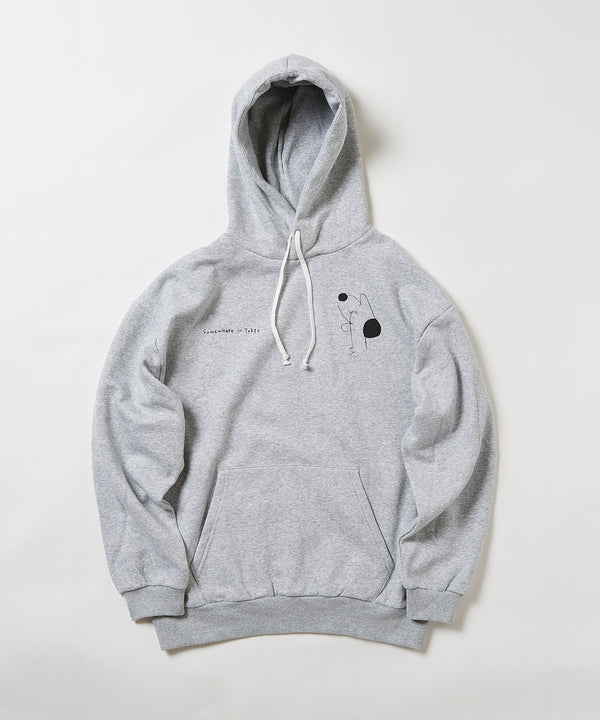 Hand Writing Logo Hoodie Designed by Tomoo Gokita