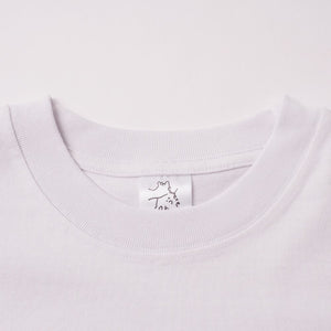 Embroidery Cropped Sleeve