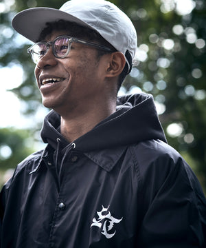 SIT Sound Coach Jaket / Font Designed by PARANOID