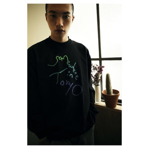 9.6oz Logo Sweatshirt Tee