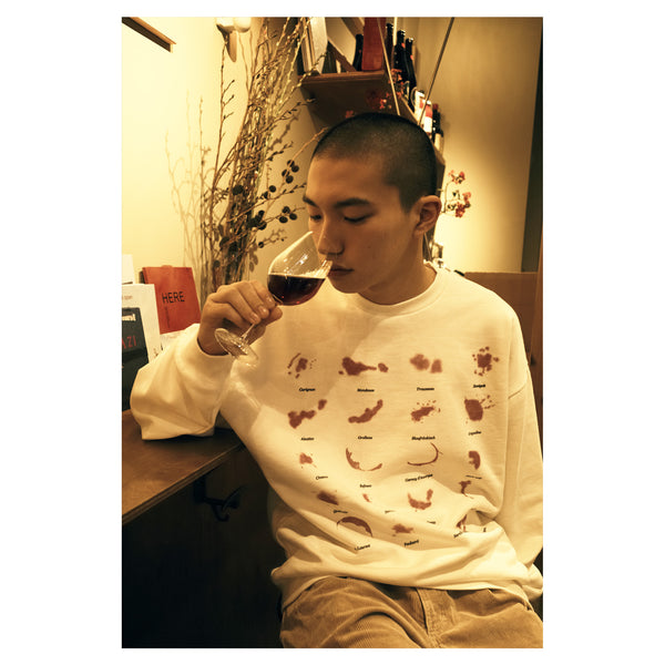 Wine Stain 80/20 Crewneck