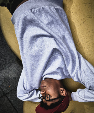 Big Logo Sweat Designed by Tomoo Gokita