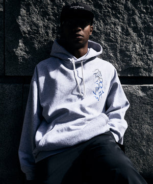 Melt Logo Hoodie Designed by Tomoo Gokita