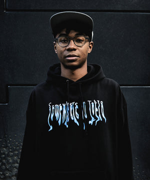 Melt Logo Hoodie Designed by Joji Nakamura