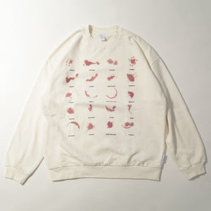 Wine Stain 80/20 Crewneck