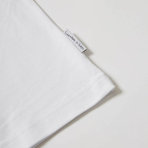 9.6oz 2P Pack Tee - White & Black