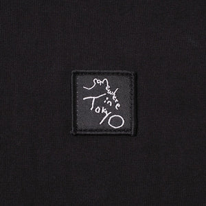 Emblem Sweatshirt Tee