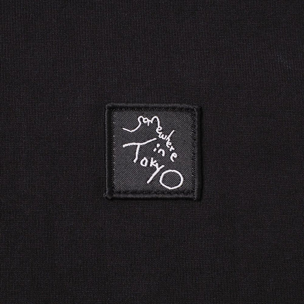 Emblem Sweatshirt Tee