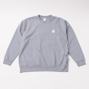 Garment Dye Emblem Sweatshirt
