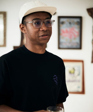 3 Panther Tee  / Designed by BUSH / Black