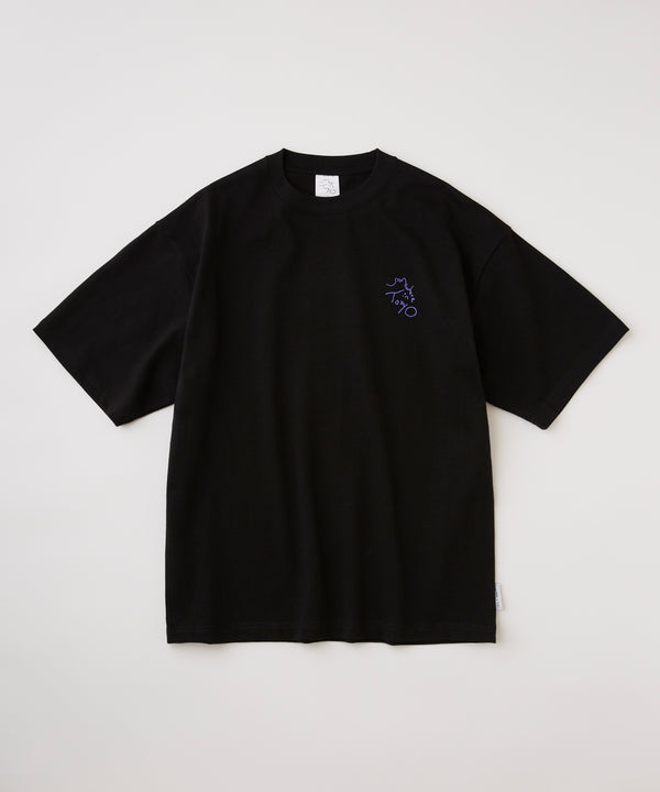 3 Panther Tee  / Designed by BUSH / Black