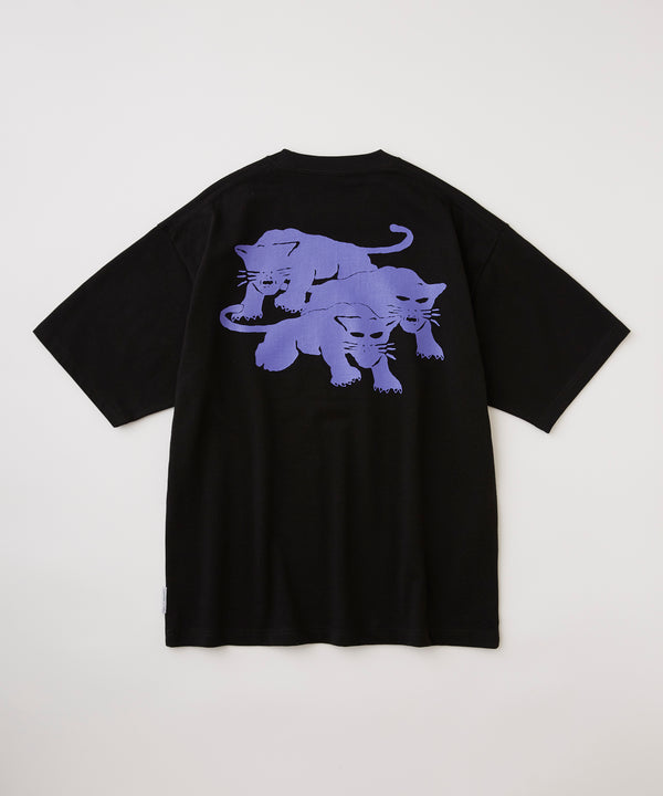 3 Panther Tee  / Designed by BUSH / Black