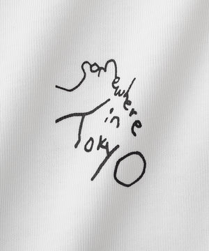 3 Panther Tee  / Designed by BUSH / White