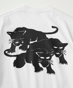 3 Panther Tee  / Designed by BUSH / White