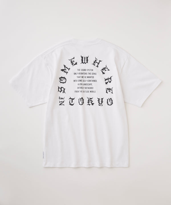 SIT Sound Tee / Font Designed by PARANOID / White