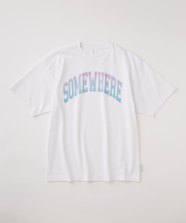 College Tee / Designed by SiT / White