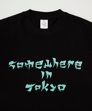 Logo Tee / Designed by KANAT TURBO / Black