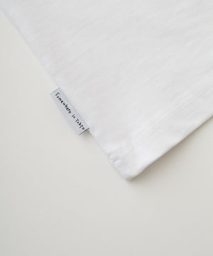 Record Logo Tee Designed by Tomoo Gokita / White