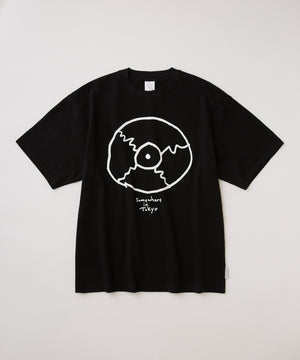 Record Logo Tee Designed by Tomoo Gokita / Black
