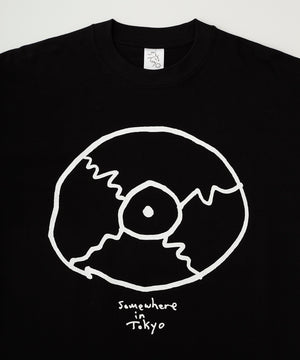 Record Logo Tee Designed by Tomoo Gokita / Black