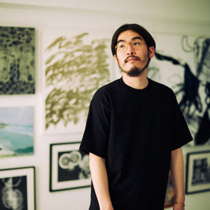 9.6oz 2P Pack Tee - White & Black