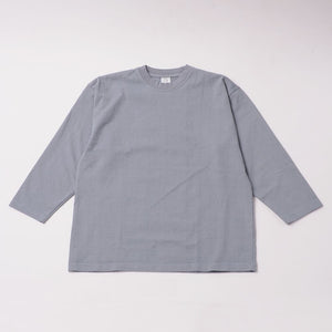 Garment Dye Embroidery Cropped Sleeve