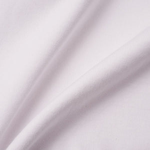 Embroidery Cropped Sleeve