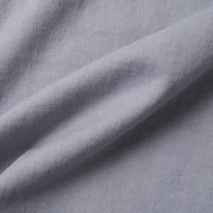 Garment Dye Embroidery Cropped Sleeve