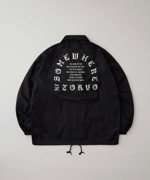 SIT Sound Coach Jaket / Font Designed by PARANOID