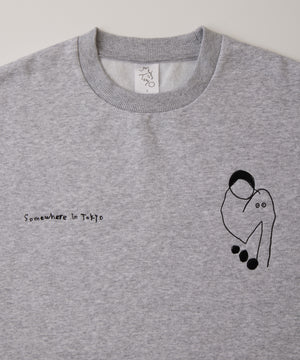 Holy Ghost #3 Sweat Designed by Joji Nakamura