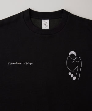 Holy Ghost #3 Sweat Designed by Joji Nakamura