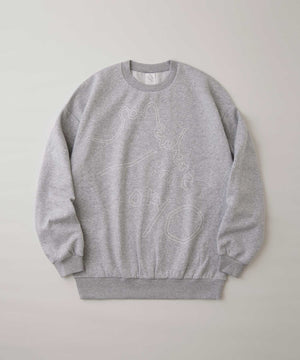 Big Logo Sweat Designed by Tomoo Gokita