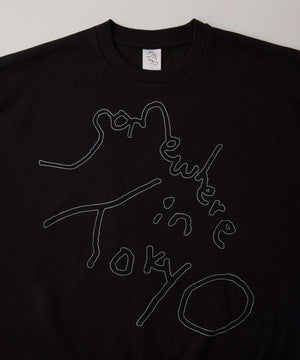 Big Logo Sweat Designed by Tomoo Gokita