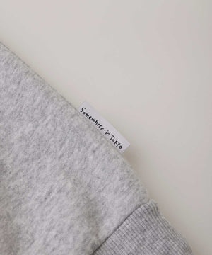 Sleeve Logo Hoodie Designed by Joji Nakamura