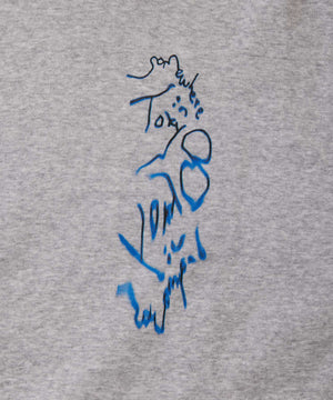 Melt Logo Hoodie Designed by Tomoo Gokita