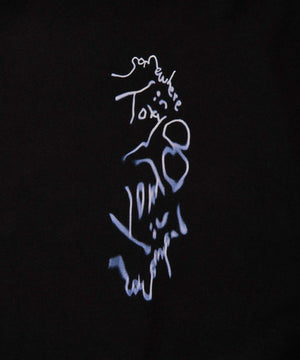 Melt Logo Hoodie Designed by Tomoo Gokita