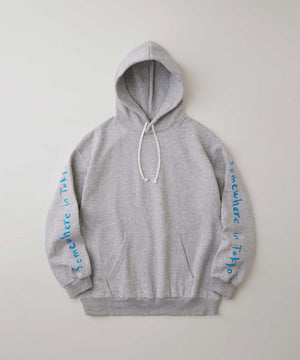 Sleeve Logo Hoodie Designed by Joji Nakamura