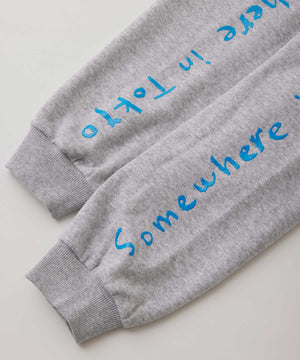 Sleeve Logo Hoodie Designed by Joji Nakamura