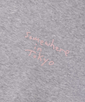 Hand Writting Logo Hoodie Designed by Tomoo Gokita