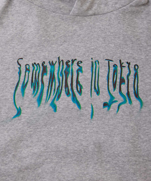 Melt Logo Hoodie Designed by Joji Nakamura