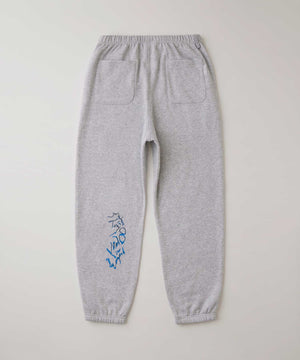 Melt Logo Sweat Pants designed by Tomoo Gokita