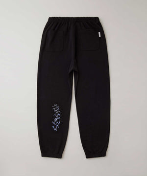 Melt Logo Sweat Pants designed by Tomoo Gokita