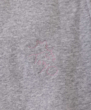 Emb'd Logo Sweat Pants Desigened by Tomoo Gokita