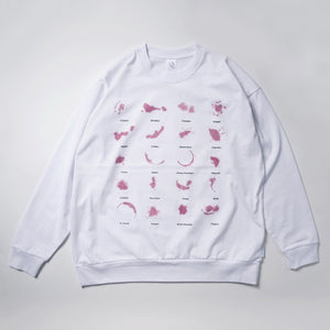 Wine Stain Sweatshirt Tee