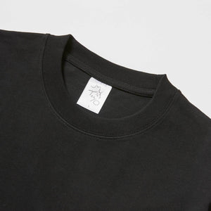 9.6oz 2P Pack Tee - White & Black