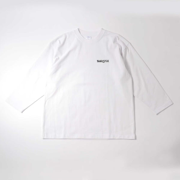 MANGOSTEEN Logo Embroidery Cropped Sleeve