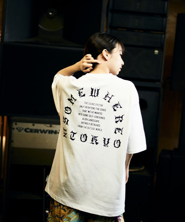 SIT Sound Tee / Font Designed by PARANOID / White