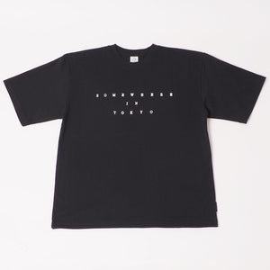 Smooth Heavy Typewriter Tee