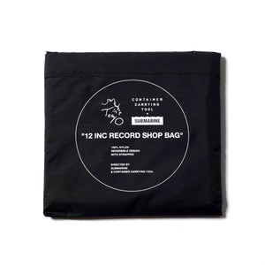 12 inch Record Shop Bag /Designed by Tomoo Gokita