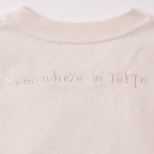 Embroidery Cropped Sleeve